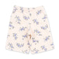 Angel Dear Sweet Hanna Floral Velour - Oversized Sweatshirt and Wide Leg Pant