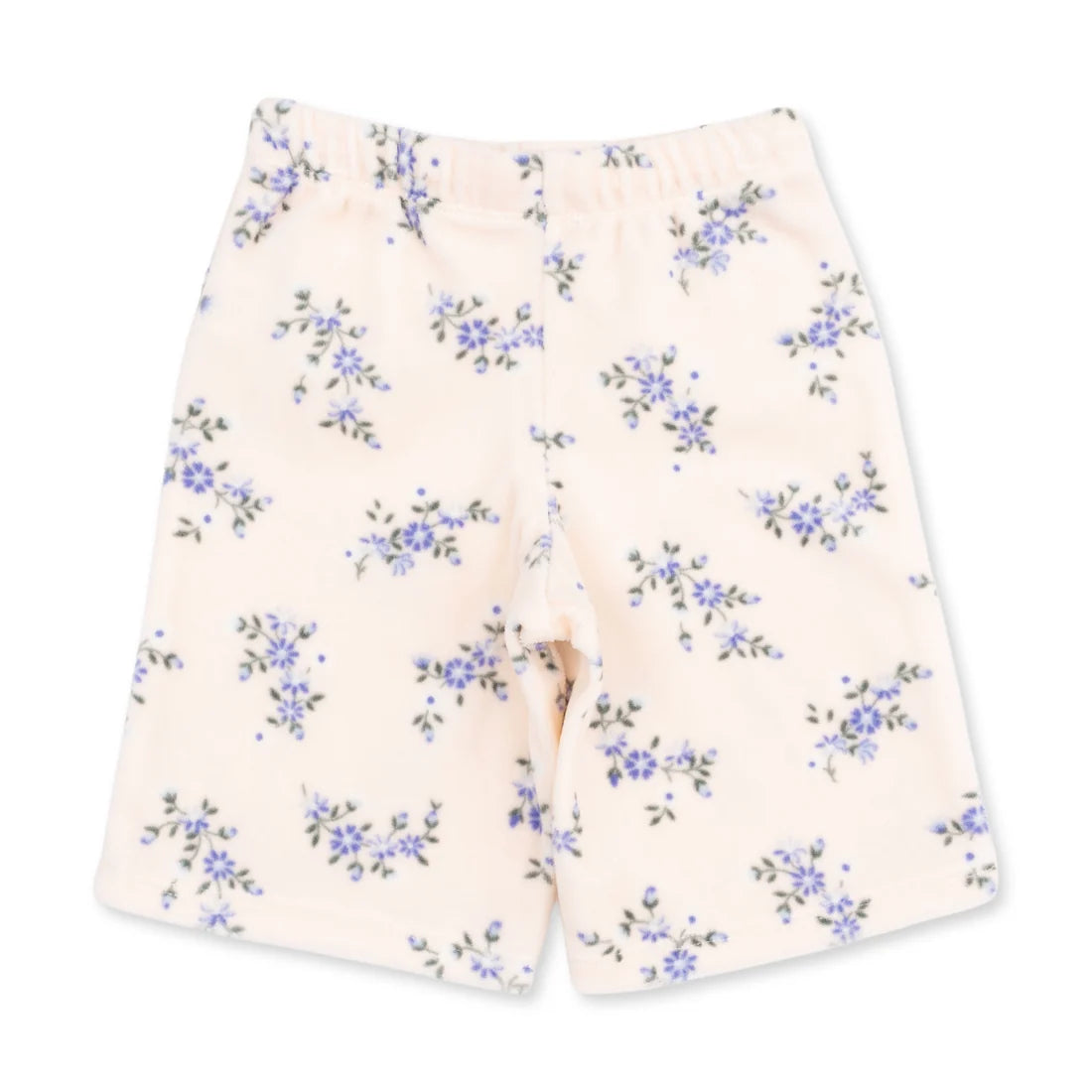Angel Dear Sweet Hanna Floral Velour - Oversized Sweatshirt and Wide Leg Pant