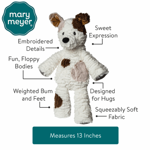 Mary Meyer Marshmallow Reggie Pup