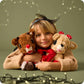 Warmies Rudolph with Scarf Warmies