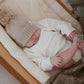Luna and Luca Essential Knit Romper - White