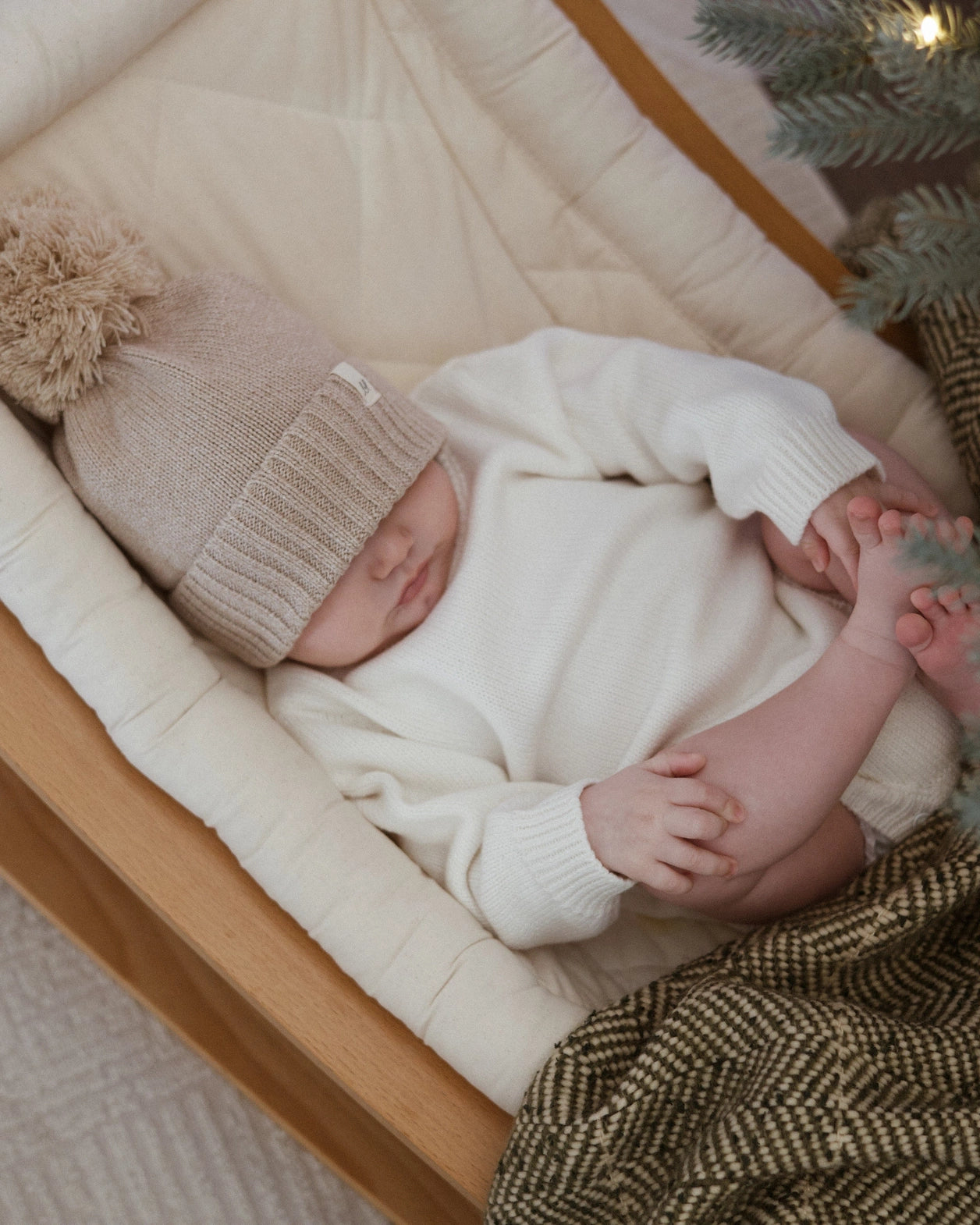 Luna and Luca Essential Knit Romper - White