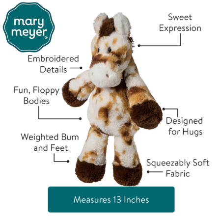 Mary Meyer Marshmallow S'mores Pony