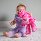 Mary Meyer Marshmallow Cotton Candy Dinosaur