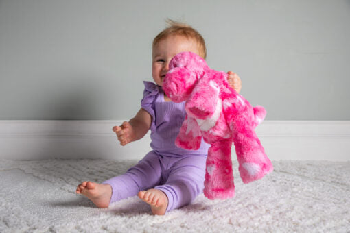 Mary Meyer Marshmallow Cotton Candy Dinosaur