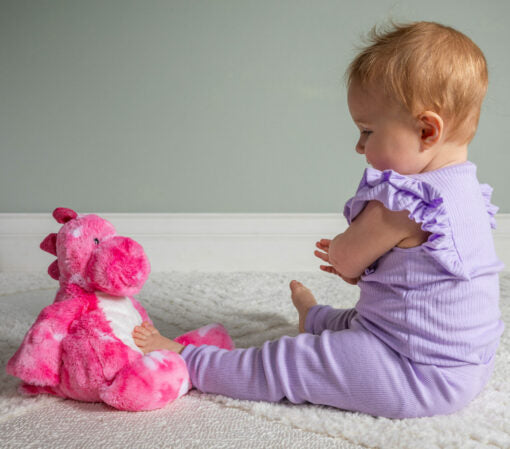 Mary Meyer Marshmallow Cotton Candy Dinosaur