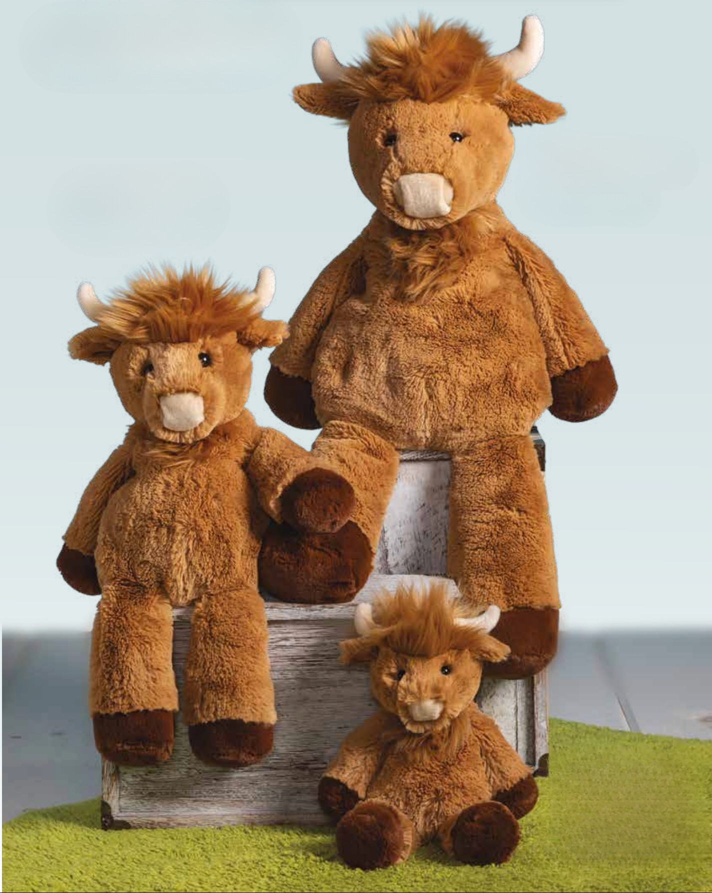 Mary Meyer Marshmallow Hagrid Highland Cow