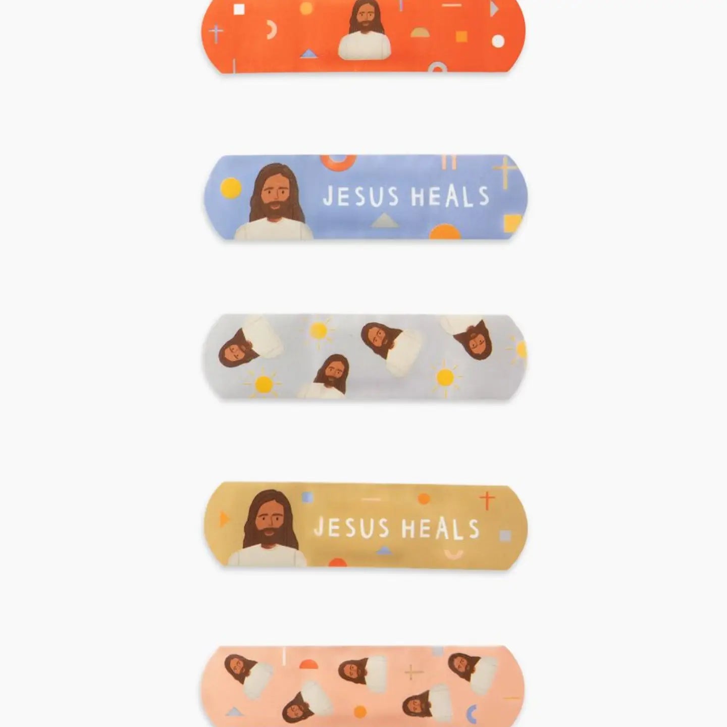 Be A Heart Jesus Heals Bandages
