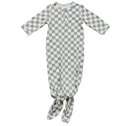 Mebie Baby Bamboo Knot Gown