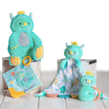 Mary Meyer Mookie Monster Soft Toy