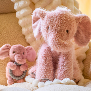Mary Meyer Afrique Blossom Elephant Soft Toy