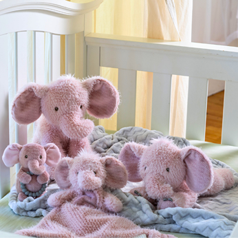 Mary Meyer Afrique Blossom Elephant Soft Toy