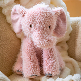 Mary Meyer Afrique Blossom Elephant Soft Toy