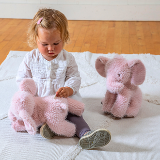 Mary Meyer Afrique Blossom Elephant Soft Toy