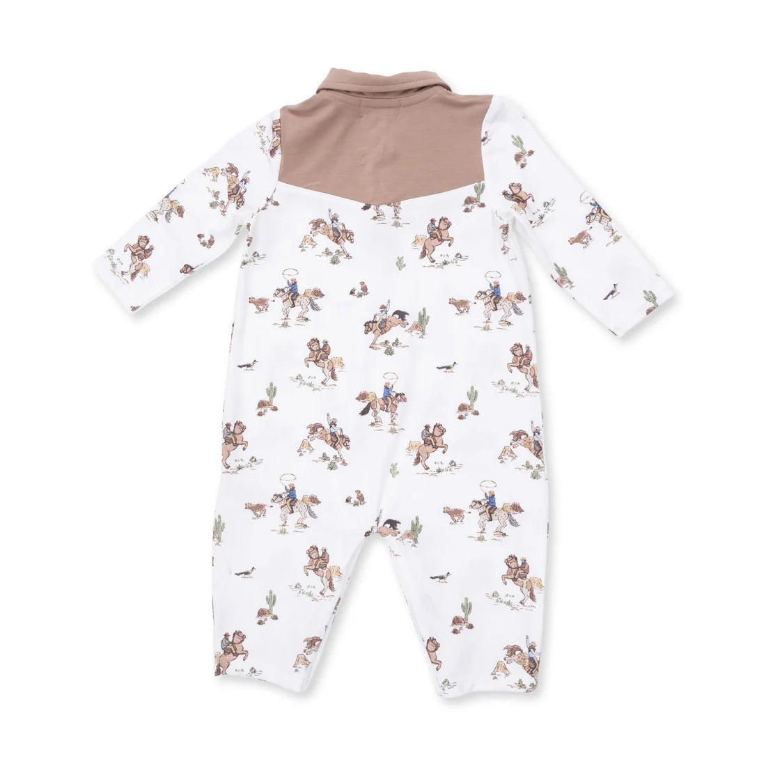 Angel Dear Horse Wrangler - Long Sleeve Cowboy Romper