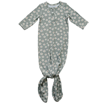 Mebie Baby Bamboo Knot Gown
