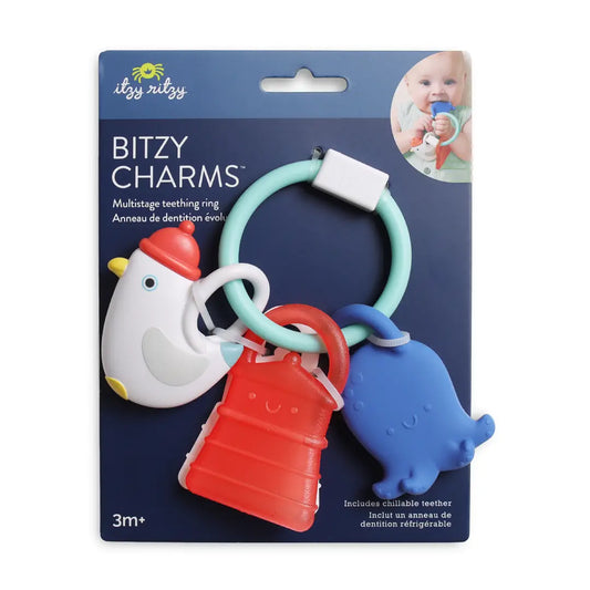 Itzy Ritzy Bitzy Charms Multistage Silicone Teether