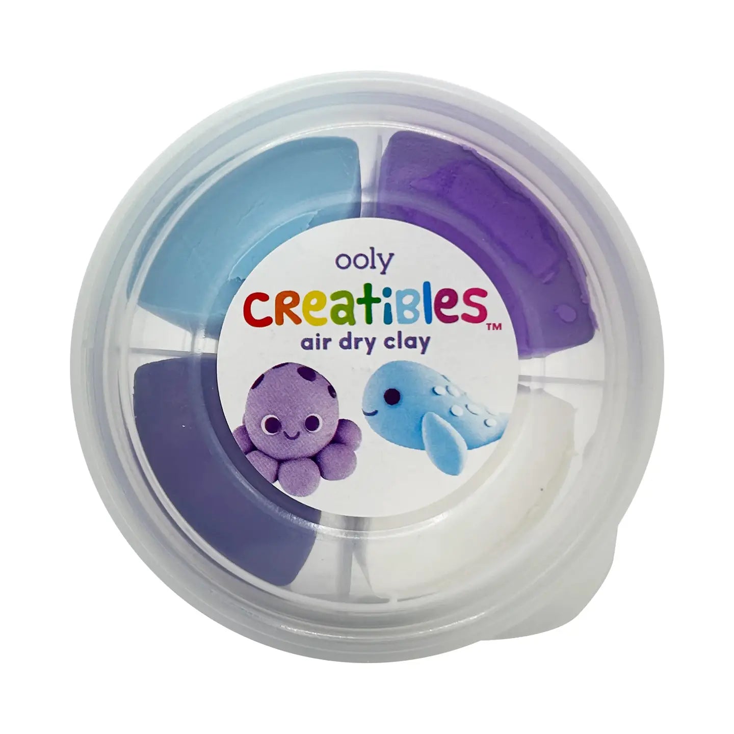 OOLY Creatibles D.I.Y. Air-Dry Clay Kit