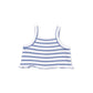 Angel Dear Tank Top & High Waisted Short - Navy Stripe