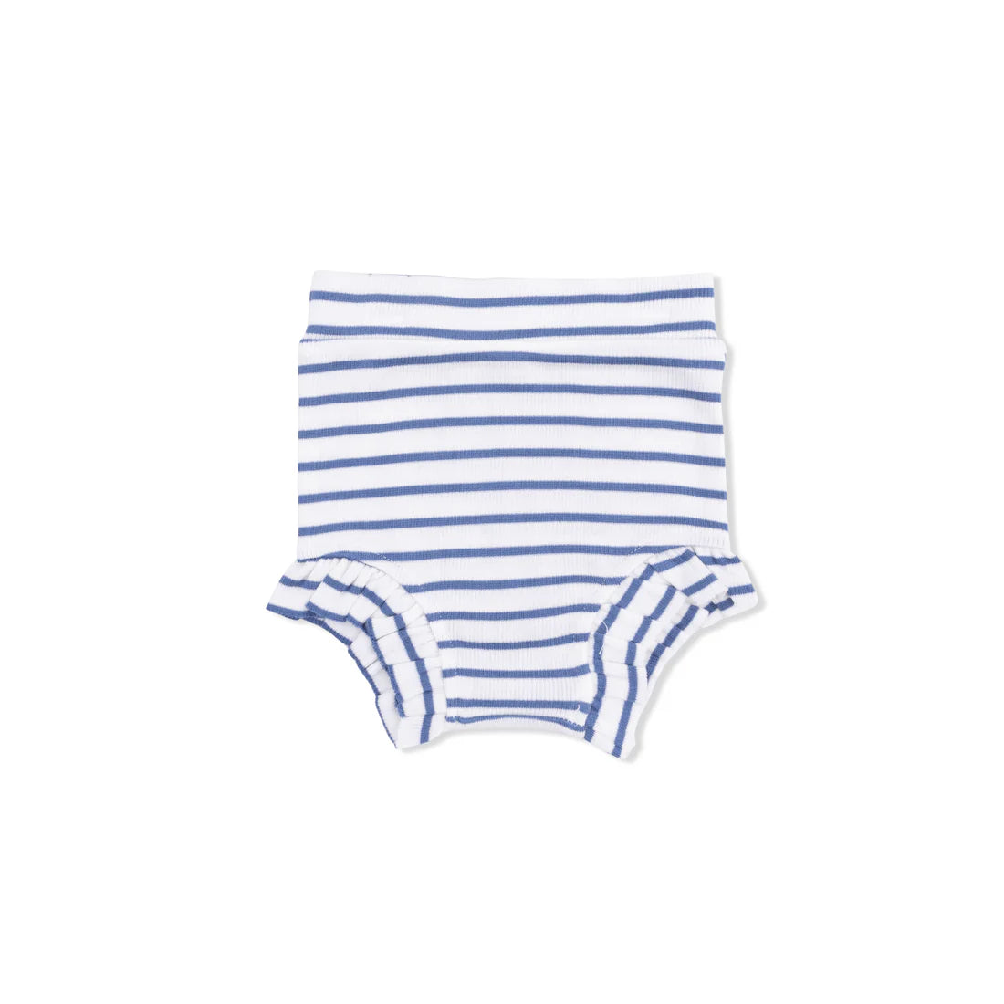 Angel Dear Tank Top & High Waisted Short - Navy Stripe