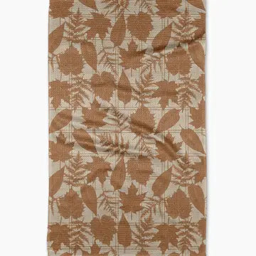 Geometry Tea Towel