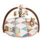 Itzy Ritzy Music & Motion Activity Gym with 4 Plush Toys