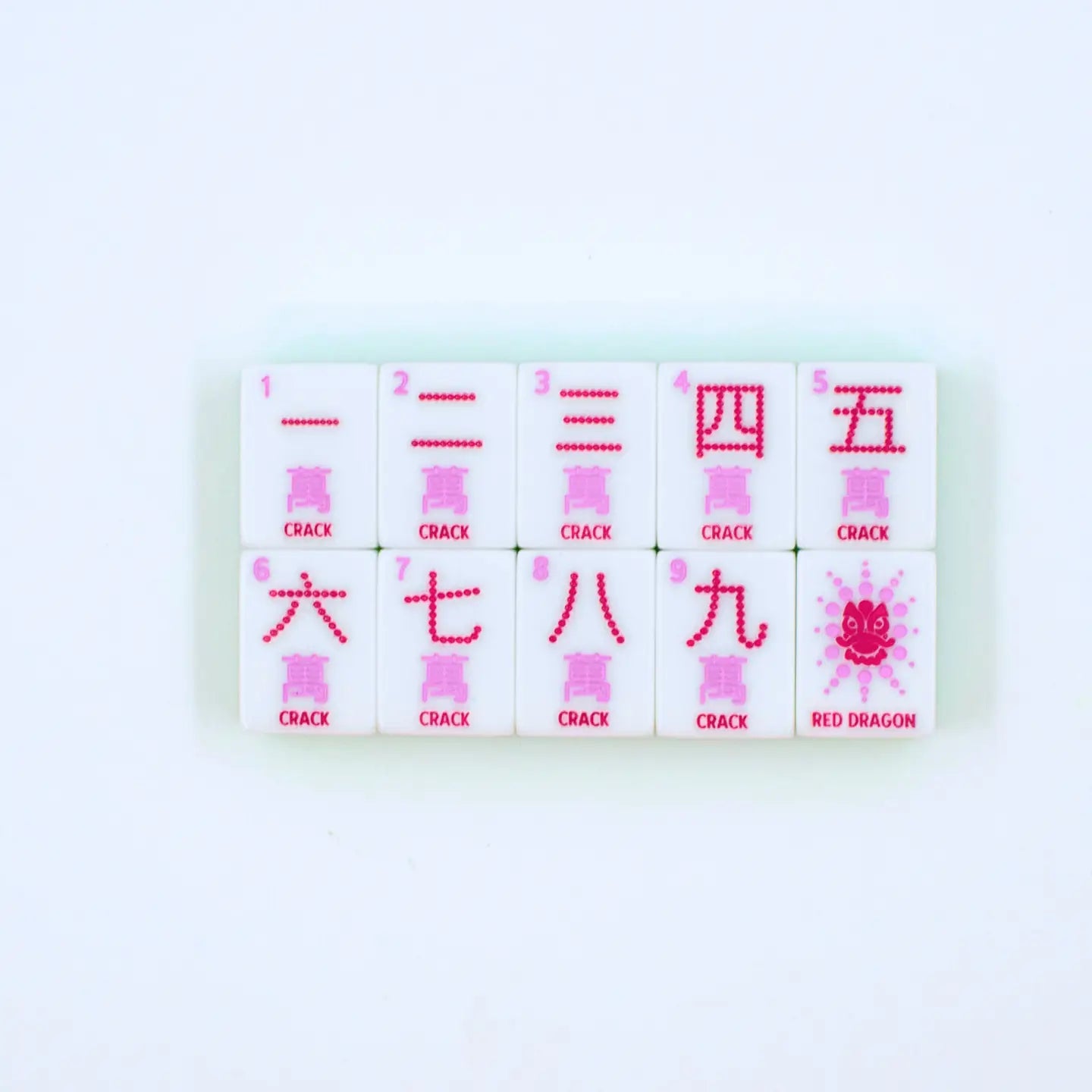 My Fair Mahjong Crystal Confetti Mahjong with a Sprinkle of Color - Purple