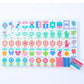 My Fair Mahjong Crystal Prism Mahjong Set