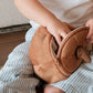 Little Lamb Kind Pumpkin Pouch Toddler Bag