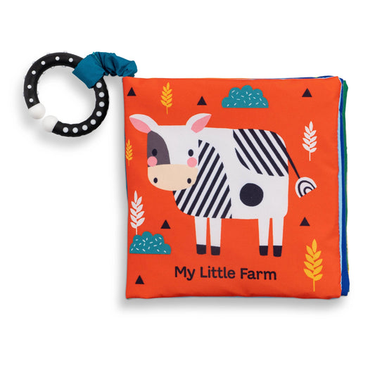 Hachette Book Group My Little Farm Children's Cloth Book By Wendy Kendall