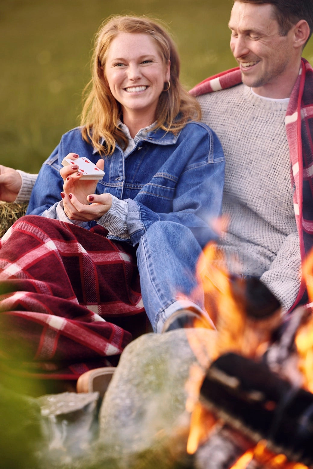 ChappyWrap Fieldstone Plaid Blanket