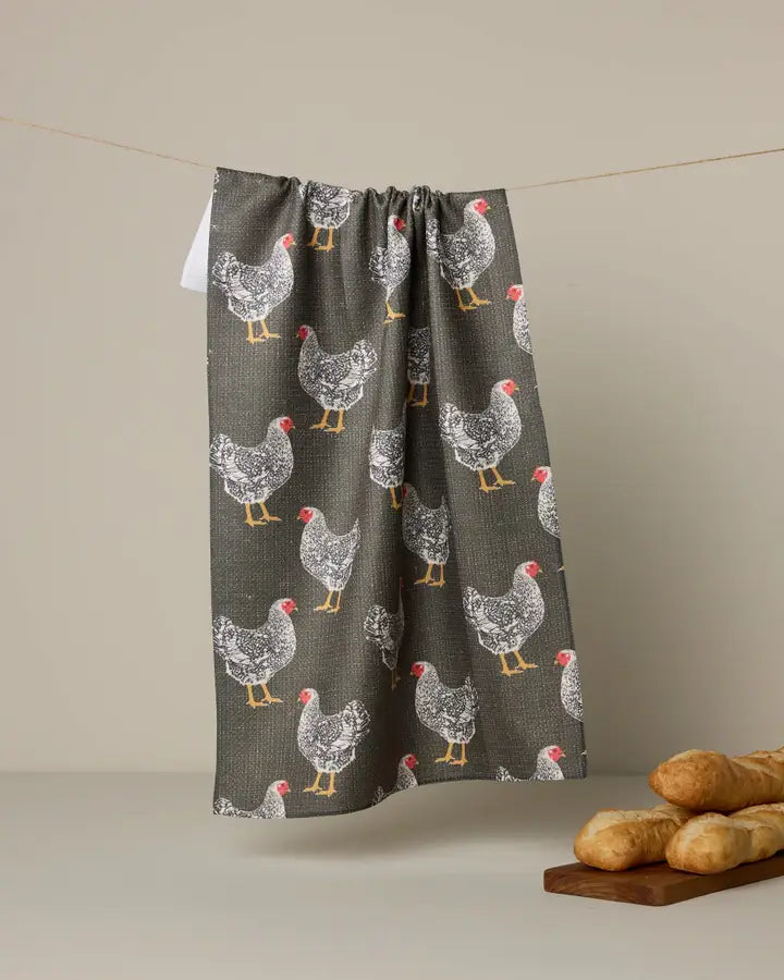 Geometry Tea Towel