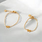 LittleLundsCo Baby and Mom Gold Bow Bracelet