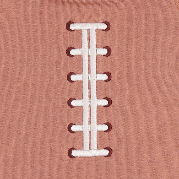 Angel Dear Football Laces - Raglan Sweatshirt and Jogger Set