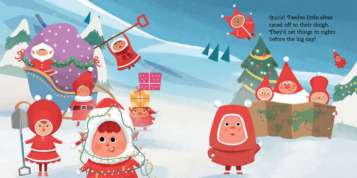 Familius 12 Little Elves Save Christmas