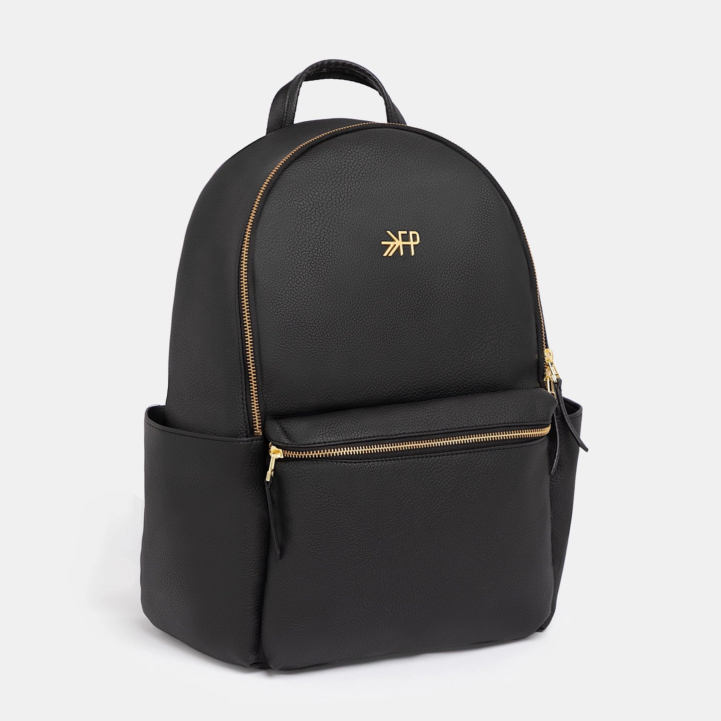 Freshly Picked Ebony Classic City Diaper Bag II