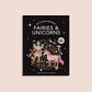Penguin Random House  Sticker Storybook: Fairies and Unicorns