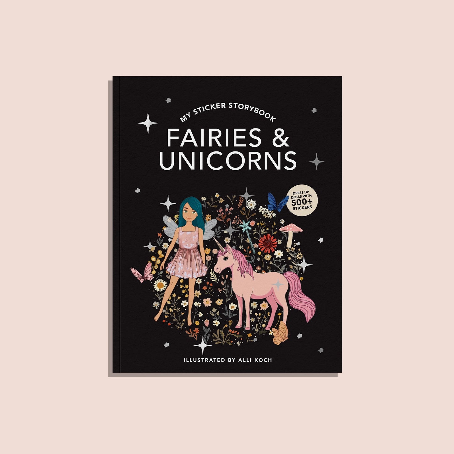 Penguin Random House  Sticker Storybook: Fairies and Unicorns