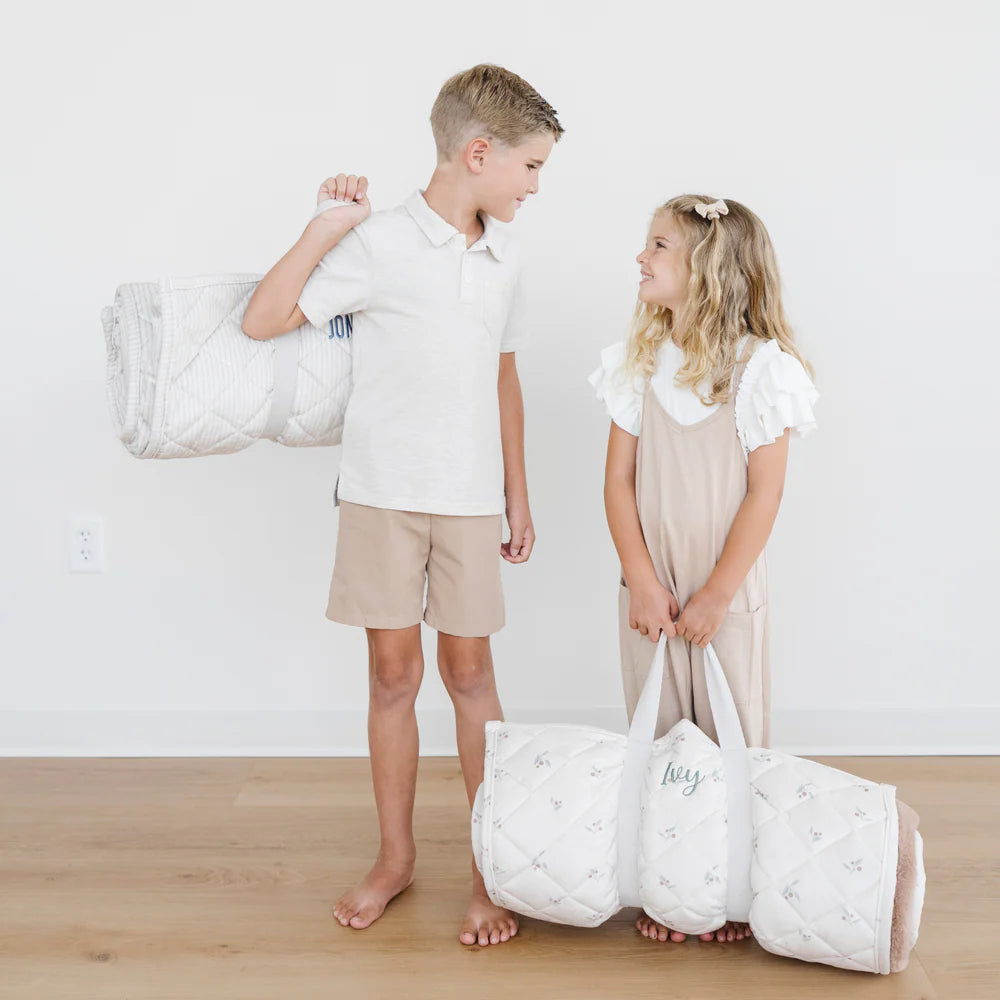 Saranoni Minky/Faux Fur Nap Mat