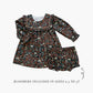 Mebie Baby Midnight Meadow Dress