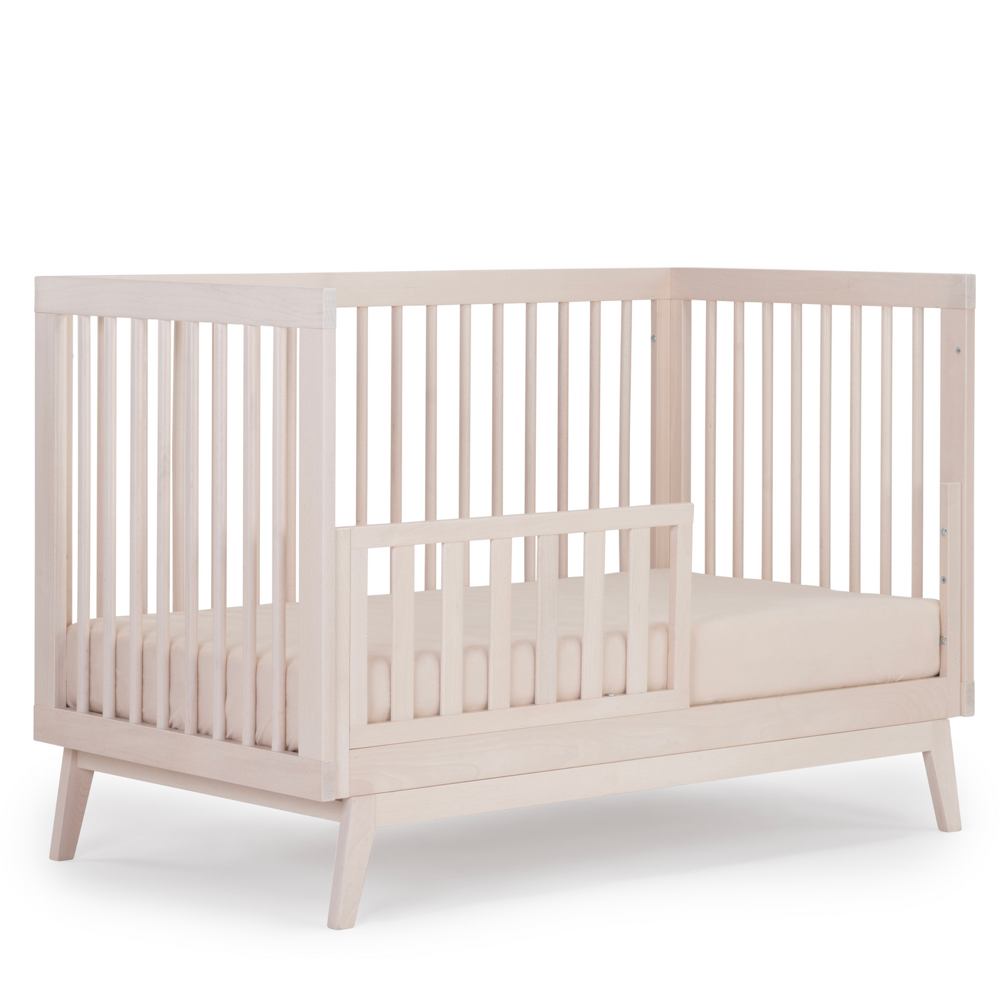 Dadada Dadada 3-in-1 Crib Conversion Kit - Toddler Bed Rail for Cribs