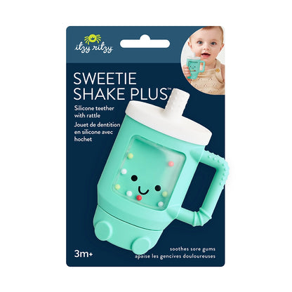 Itzy Ritzy Sweetie Shake Plus - Teething + Rattle Toy