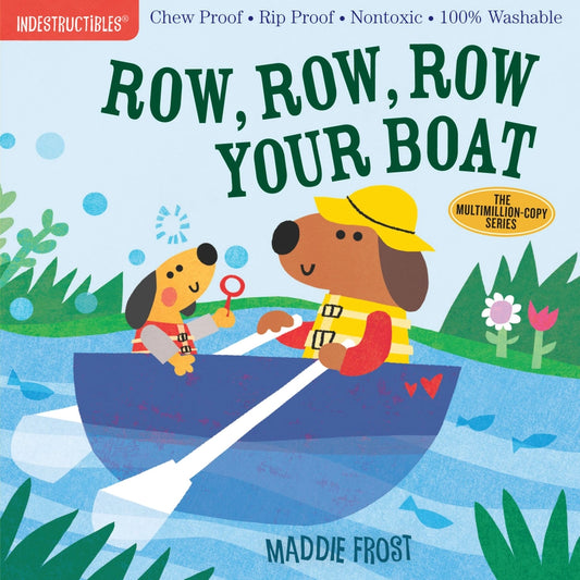 Hachette Book Group Indestructibles: Row, Row, Row Your Boat
