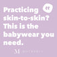 Bonsie Skin to Skin Babywear Footie - Flight Crew