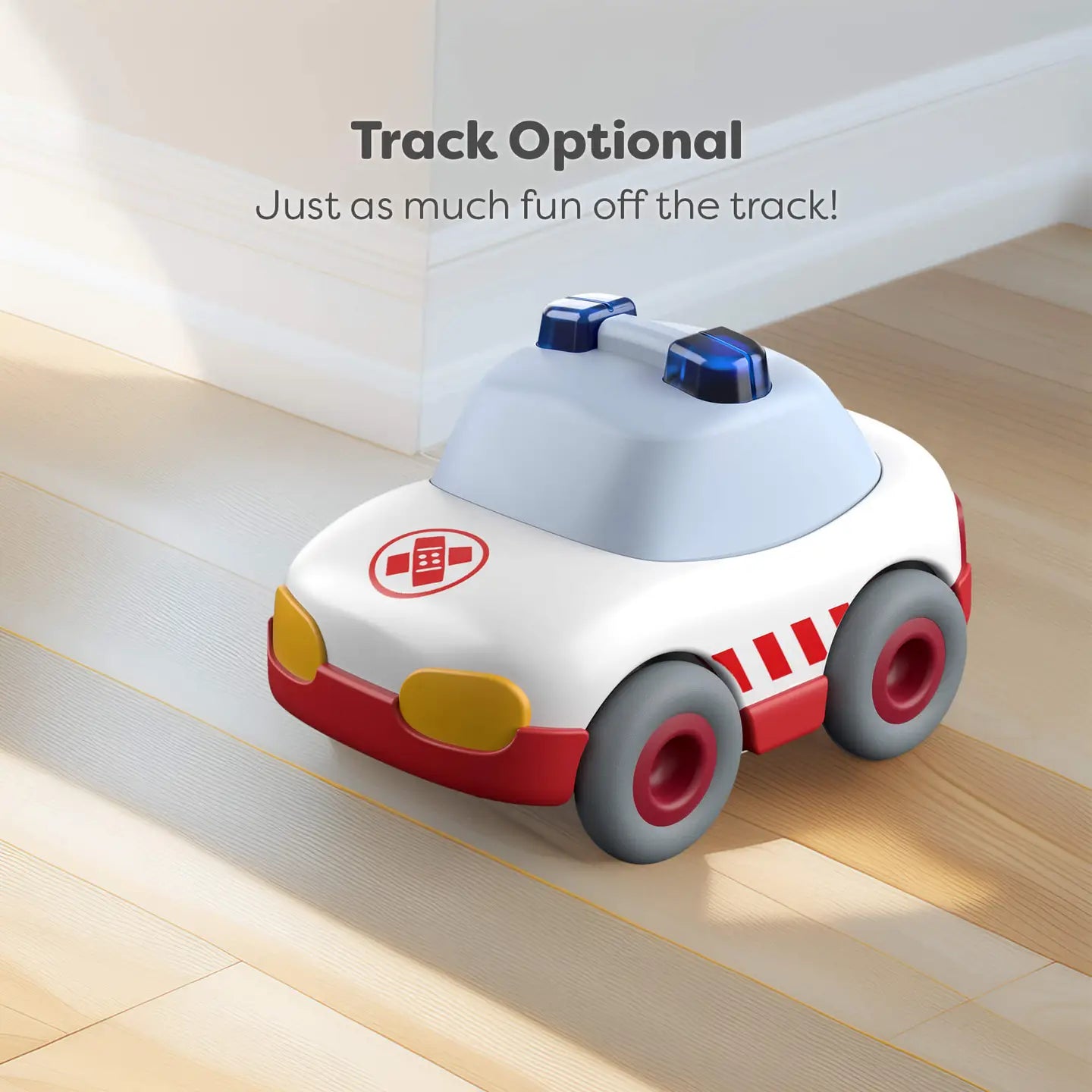 HABA USA Momentum Motor Cars - Kullerbu Ambulance