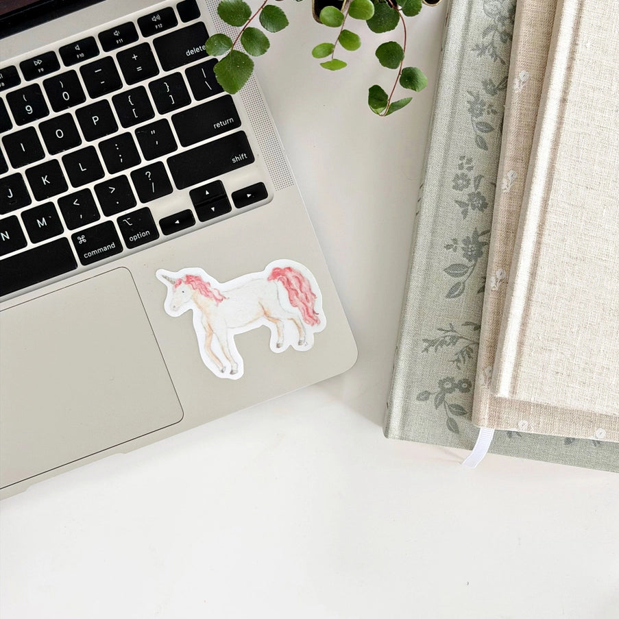 Emily Lex Studio Unicorn Sticker