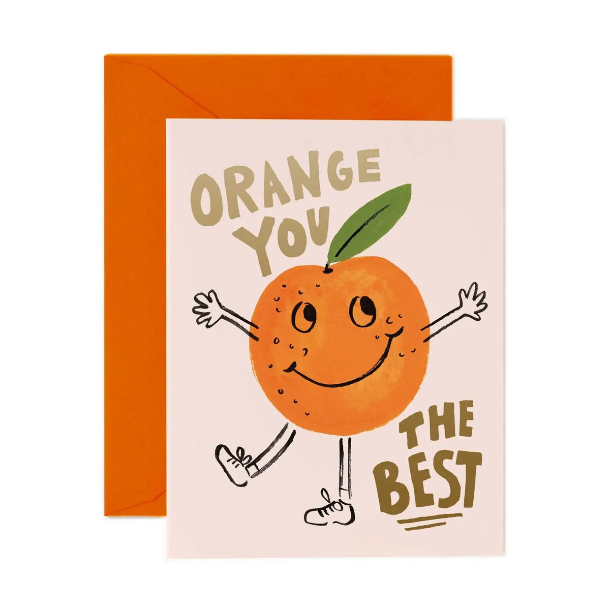 Rifle Paper Co Orange You the Best Card