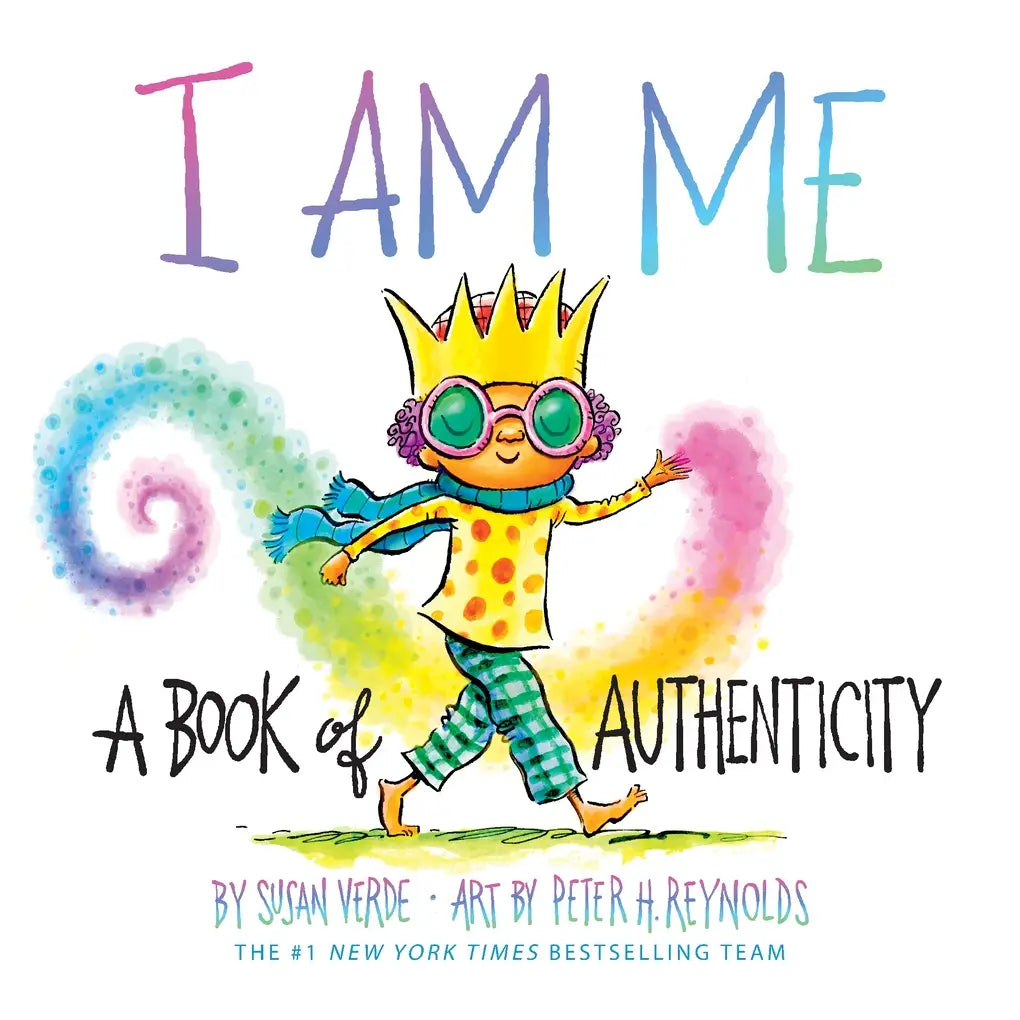 Abrams Books I Am Me: A Book of Authenticity