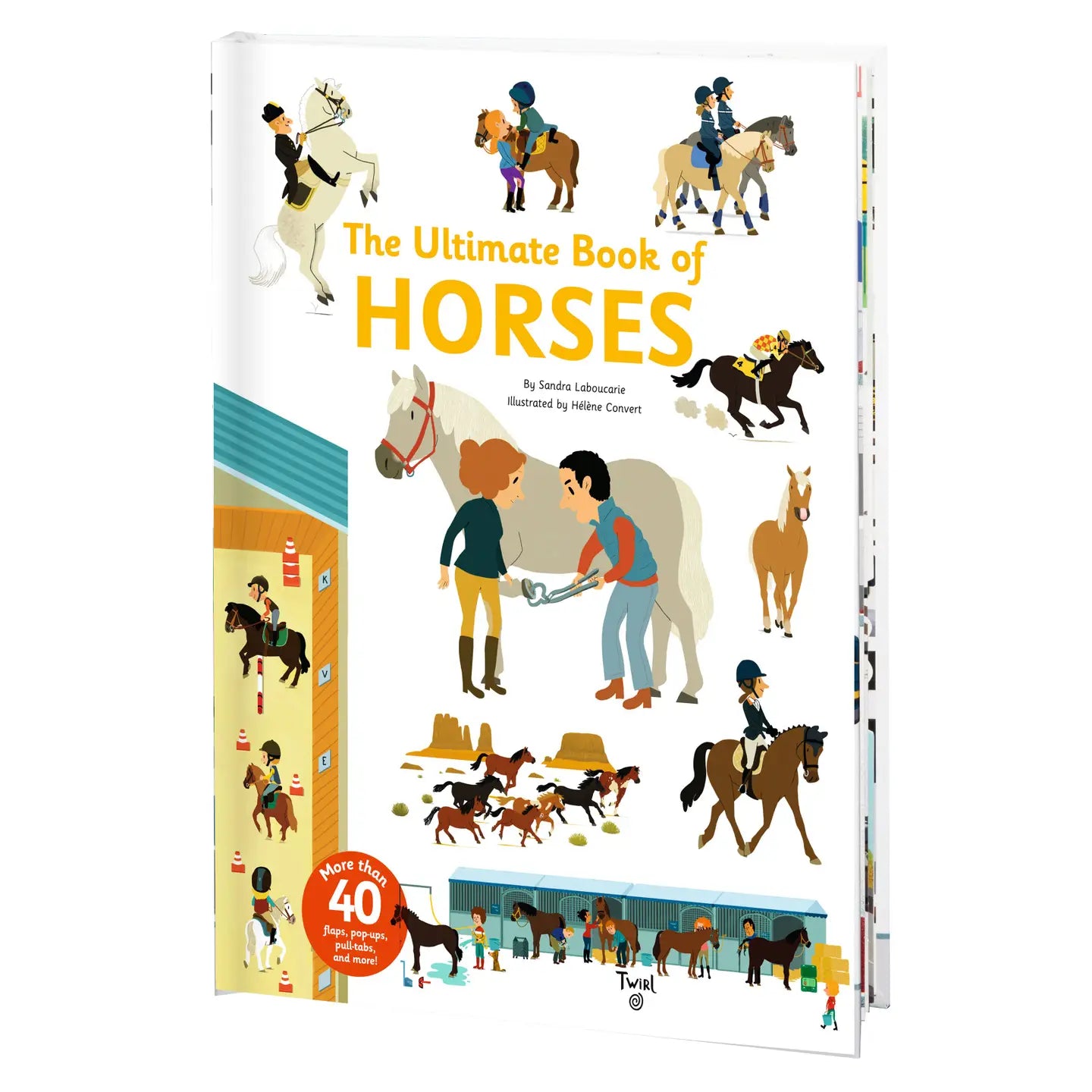Chronicle Books The Ultimate Book of Horses
