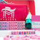 My Fair Mahjong Mini Travel Mahjong Set - Mini Anywhere Series - Pink